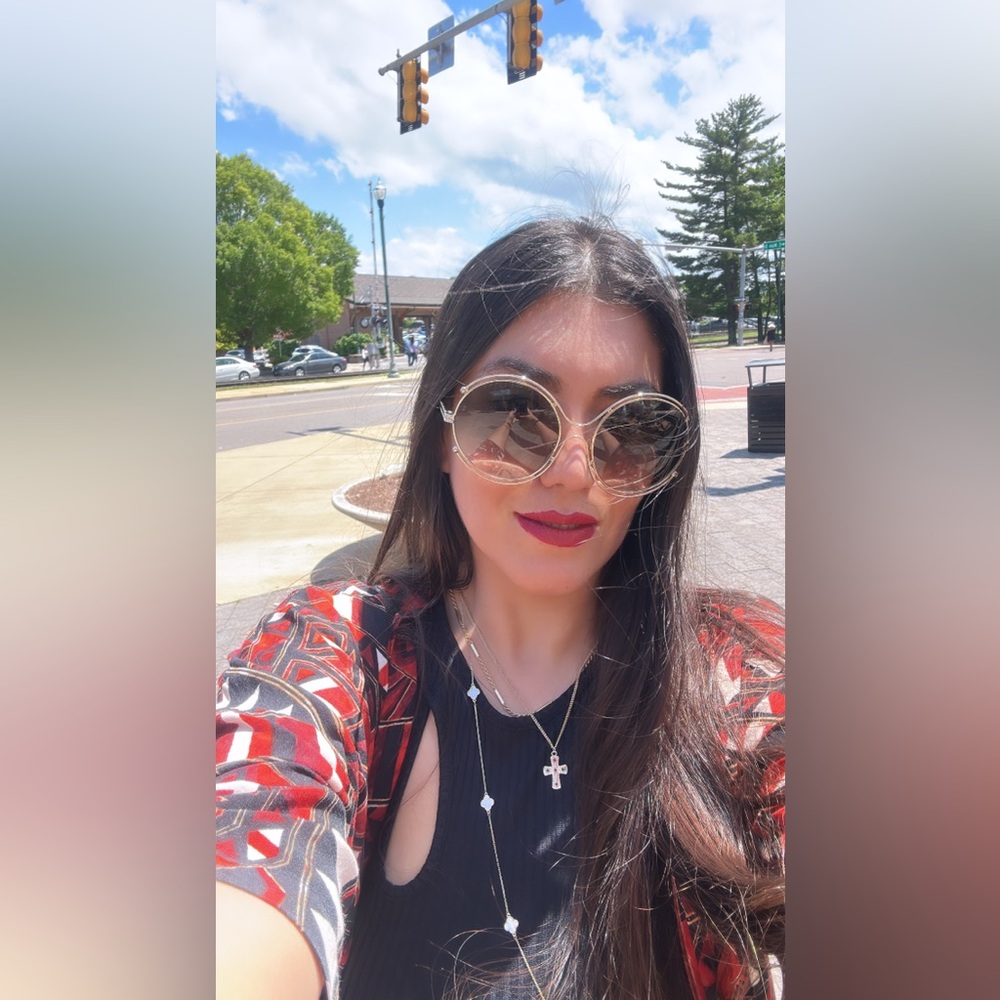 Middle Eastern pattern cover top